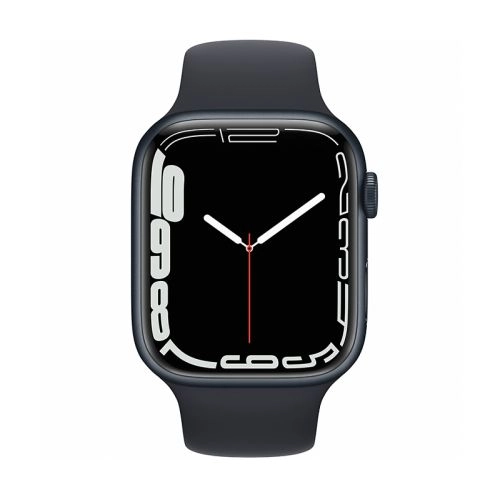Умные часы Apple Watch Series 7 GPS + Cellular 45 мм Aluminium Case, темная ночь